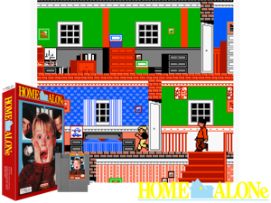 Home Alone (U) (REVA) [!] Cover